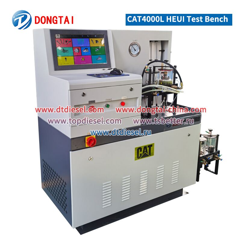 CAT4400L HEUI Test Bench