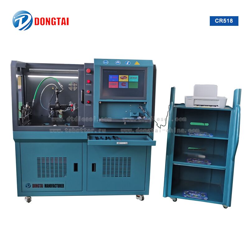 CR518 Common Rail Injector Test Bench