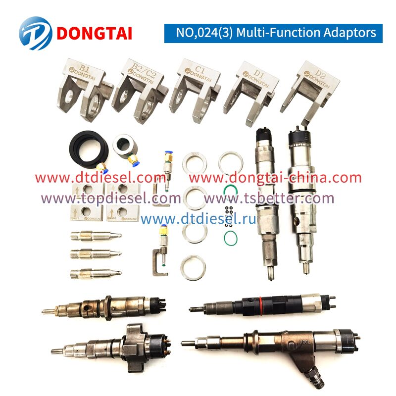 NO.024(3) Multi-Function Adaptors