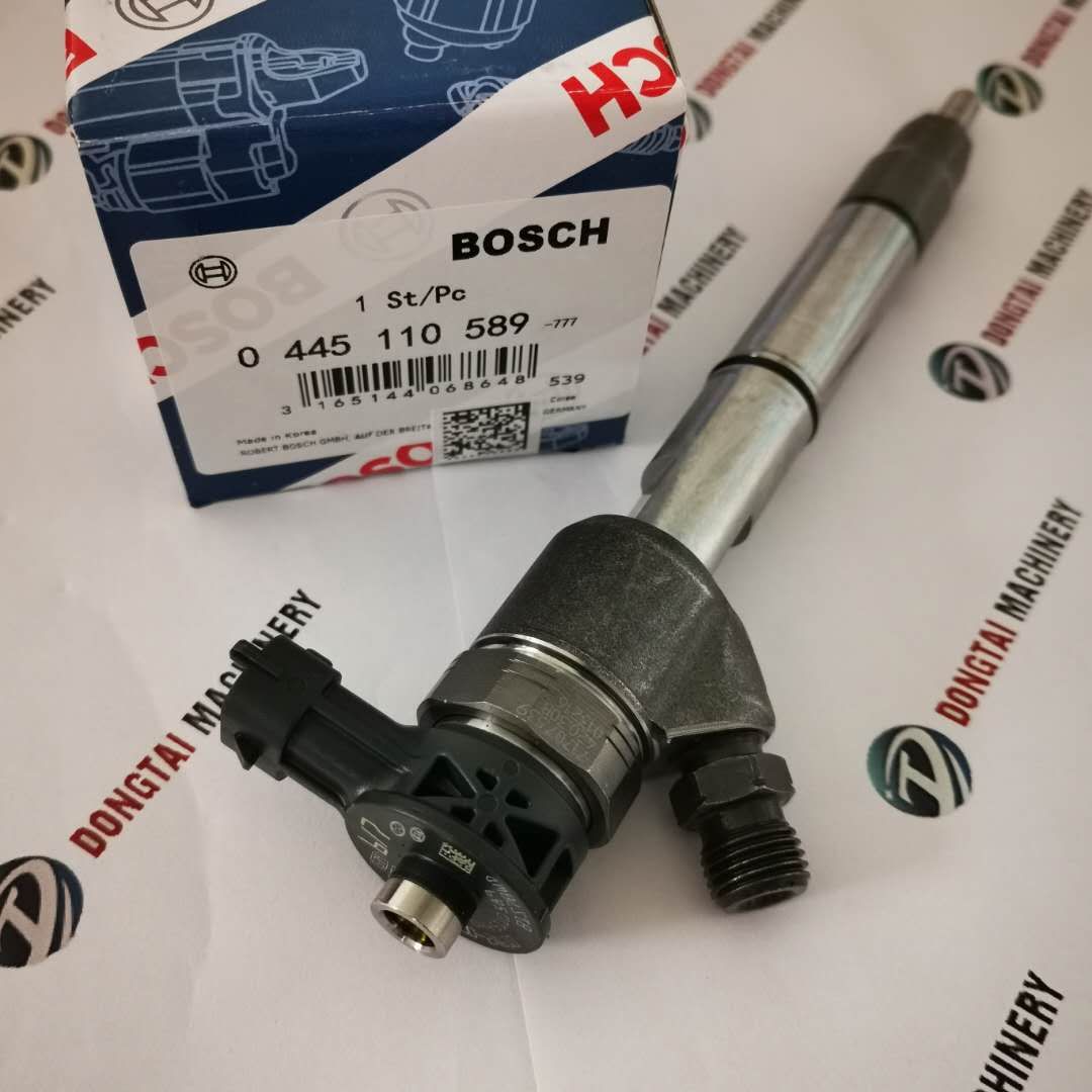 0445110589 ORIGINAL BOSCH COMMON RAIL INJECTOR FOR 33800-2A610 HYUNDAI KIA