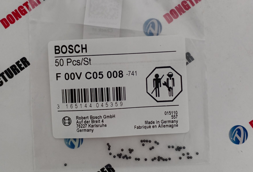 NO.503(2-2) BOSCH Common Rail Injector Ball F00V C05 008   ø1.34 mm