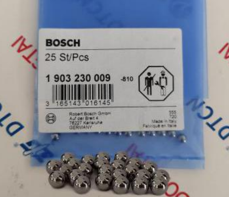 NO.503(2-3)BOSCH Feed-Valve Oil Ball 1 903 230 009 5MM