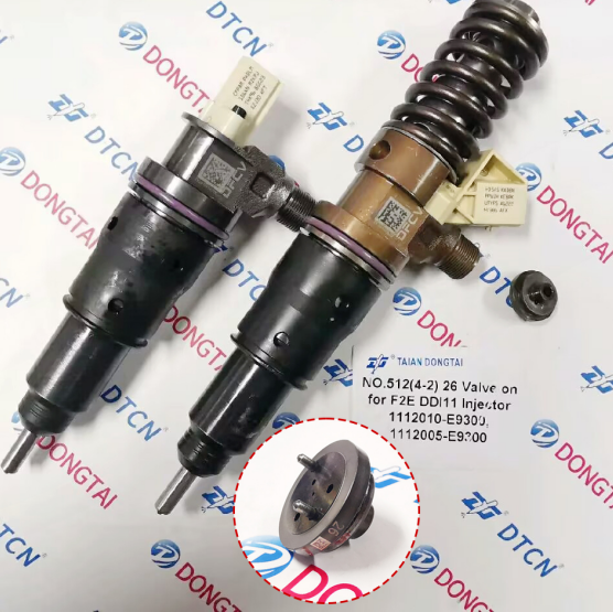 NO.512(4-2) 26 valve on  For F2E 3+3 DDI11 Injector  1112010-E9300 1112005-E9300