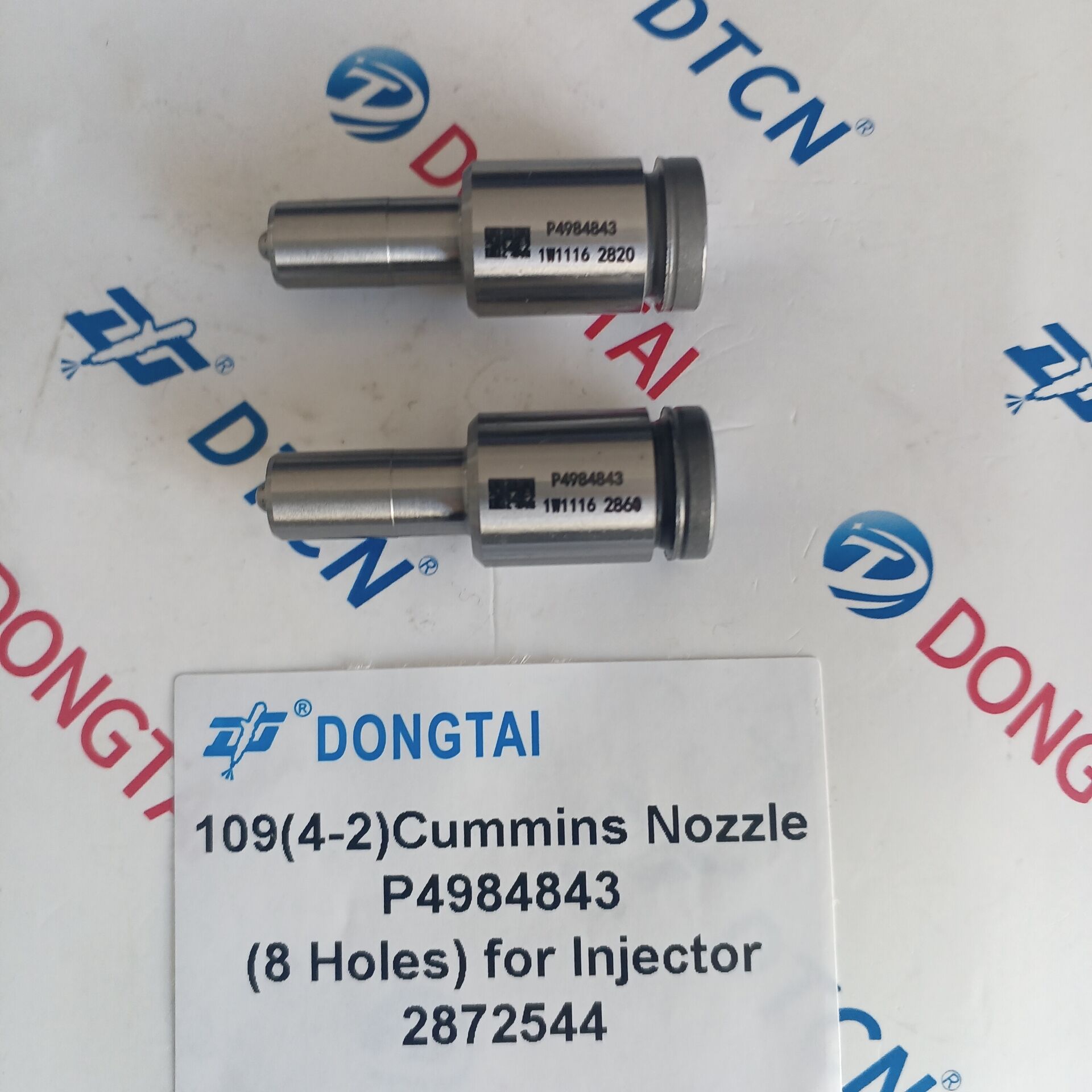 NO.109(4-2A) CUMMINS/SCANIA NOZZLE P4984843 (8 Holes) FOR INJECTOR 2872544