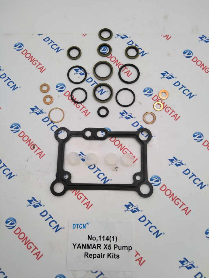 NO.114(1) YANMAR X5 Pump Repair kits