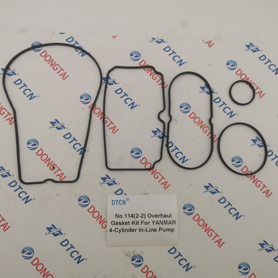 NO.114(2-2) Overhaul Gasket Kit for Yanmar 4-Cylinder In-Line Pump