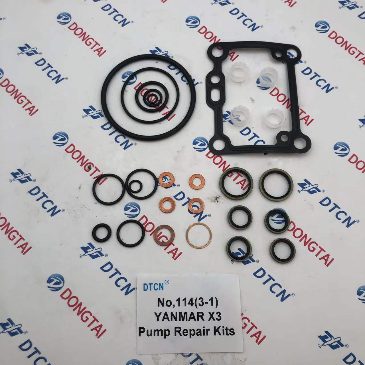 NO.114(3-1) YANMAR X3 Pump Repair kits