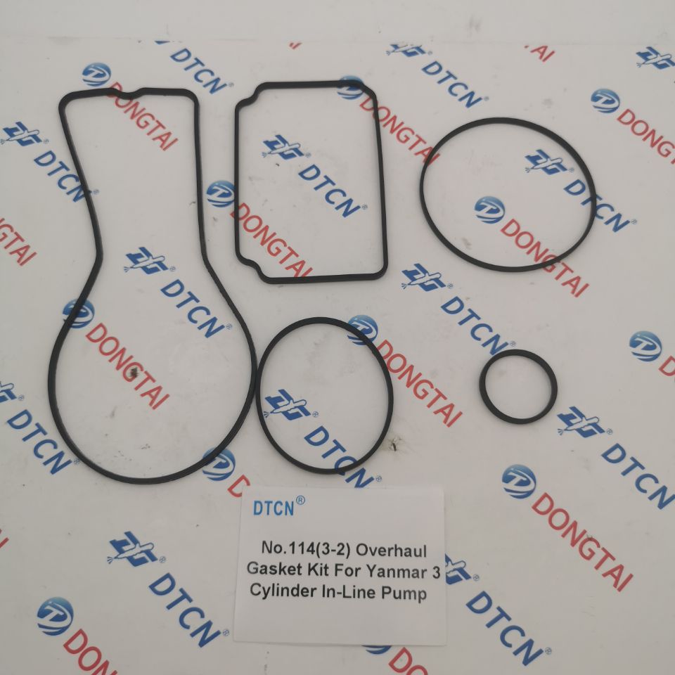 NO.114(3-2) Overhaul Gasket Kit for Yanmar 3-Cylinder In-Line Pump