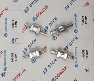 NO.982 Non Return Valves OE NO.1000 F8 6MM 8MM 10MM 12MM