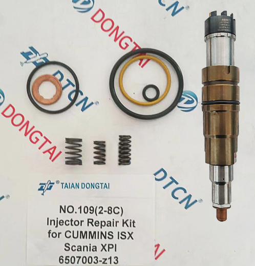 NO.109(2-8C) Injector Repair Kit for Cummins ISX Scania XPI 6507003-Z13