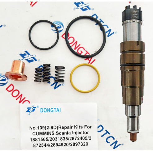 NO.109(2-8D) Repair Kits For CUMMINS Scania Injector 1881565/2031835/2872405/ 2872544/2894920/2897320