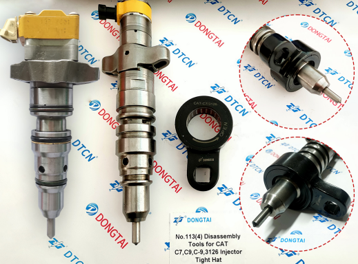 NO.113(4) Disassembly Tools for  CAT C7,C9,C-9,3126 Injector Tight Hat