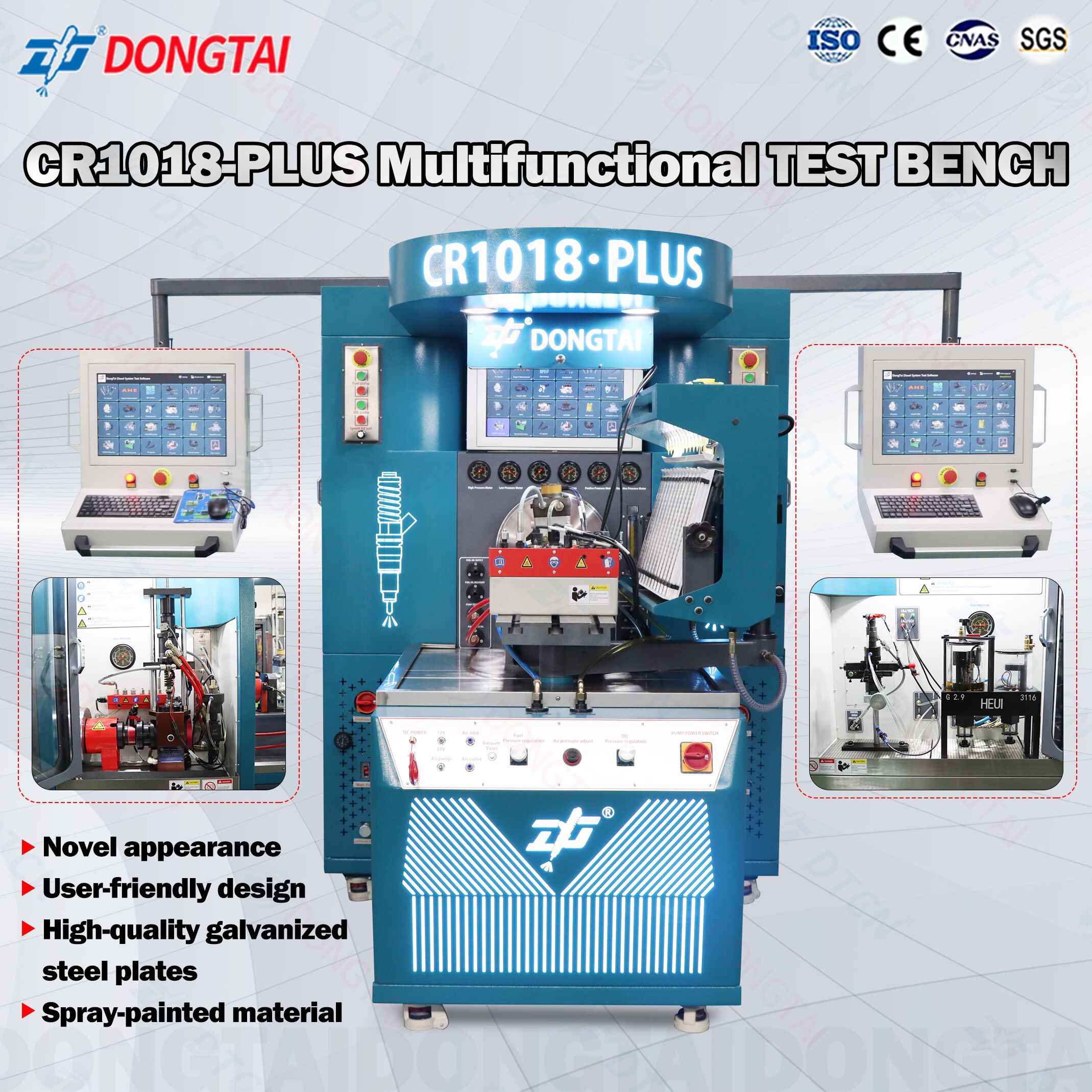 CR1018-PLUS Multifunction Test Bench