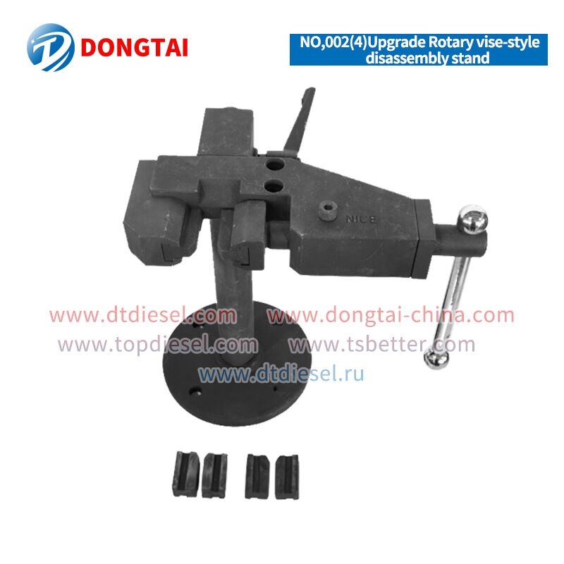 NO.002(4) Upgrade Rotary  vise-style disassembly stand