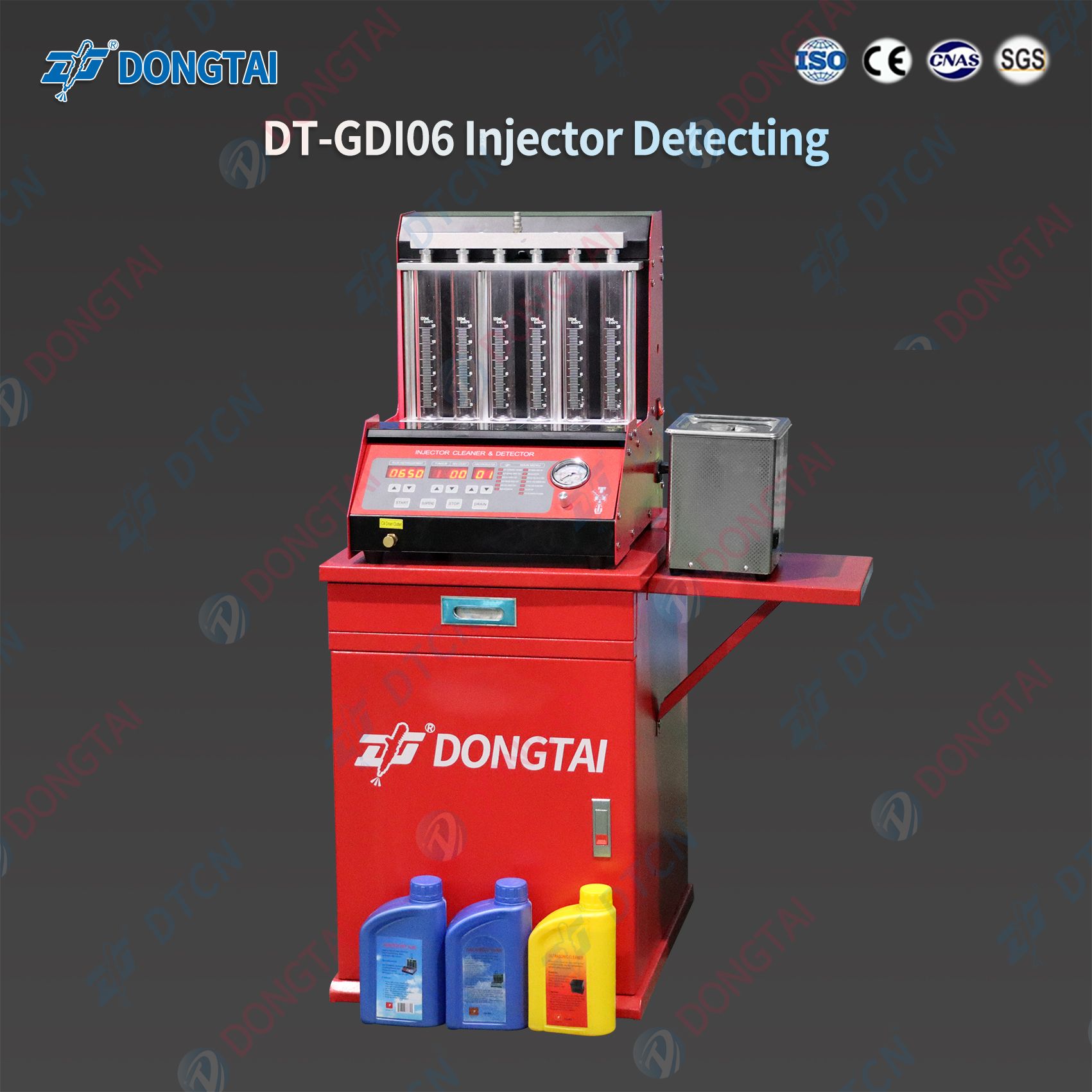 DT-GDI06  Automatic Injector Tester & Cleaner