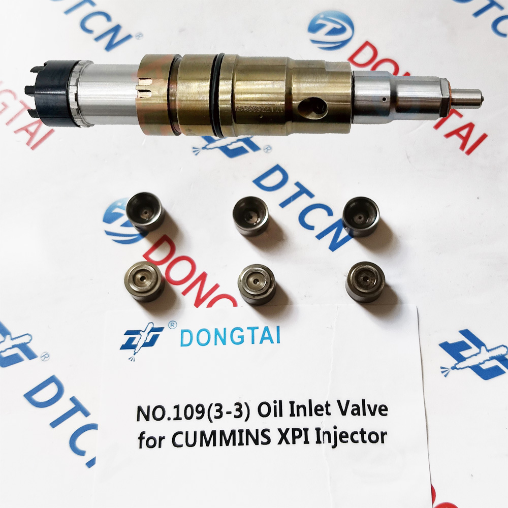 NO.109(3-3) Oil Inlet Valve for XPI Fuel Injector