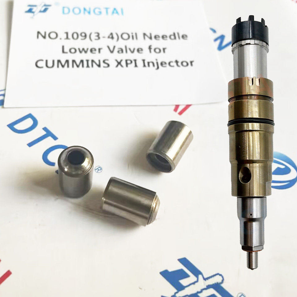 NO.109(3-4) Oil Needle Lower Valve for Cummins XPI Injector