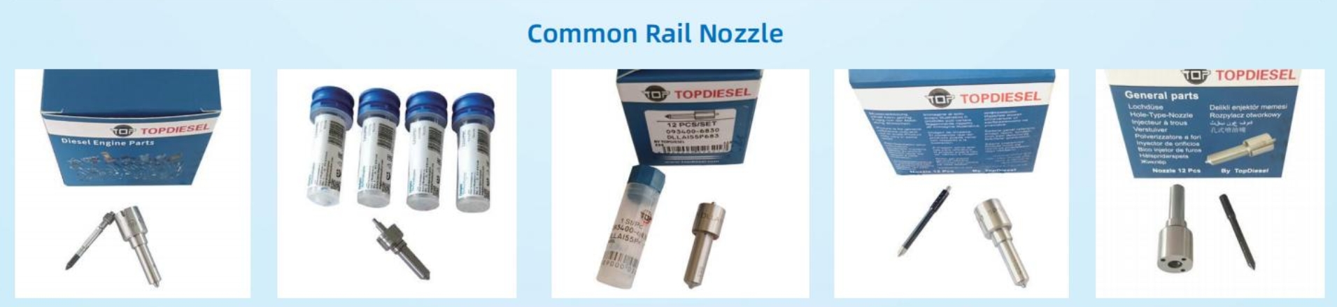 Common Rail Nozzle