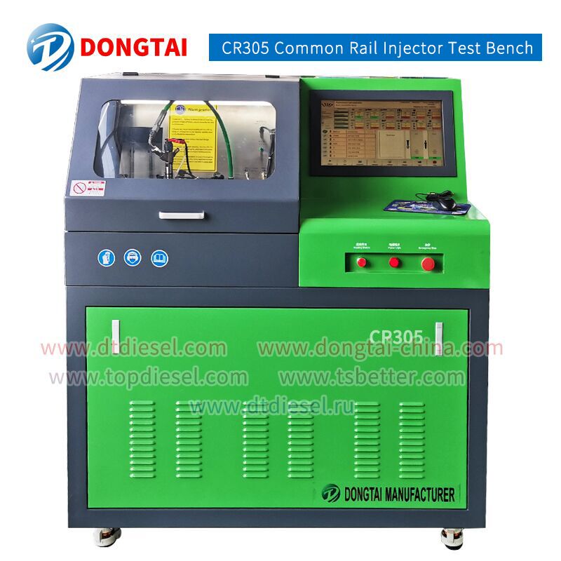 CR305 Common Rail Injector Test Bench